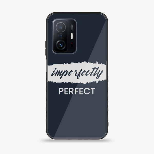 Xiaomi 11T Pro - Imperfectly -  Premium Printed Metal soft Bumper shock Proof Case CS-52243