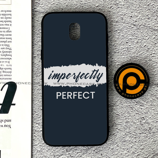 Samsung Galaxy J5 Pro 2017 - Imperfectly - Premium Printed Metal soft Bumper shock Proof Case