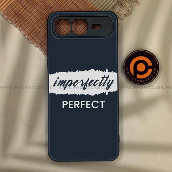 Infinix Smart 10 Plus - Imperfectly - Premium Metal Printed soft Bumper shock Proof Case CS-36805