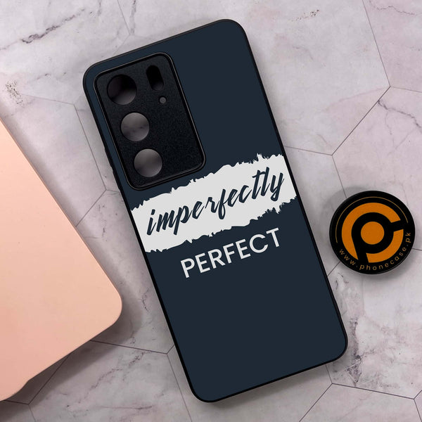 Realme C71 4G - Imperfectly - Premium Metal Printed soft Bumper shock Proof Case CS-35960