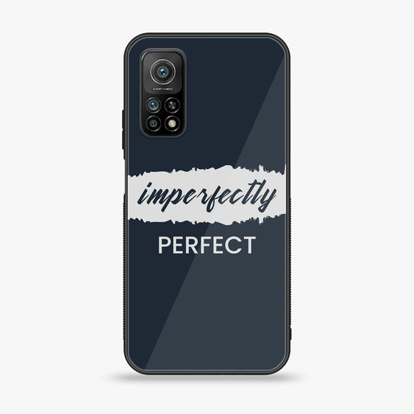 Xiaomi Mi 10T - Imperfectly - Premium Printed Glass soft Bumper Shock Proof Case CS-14028