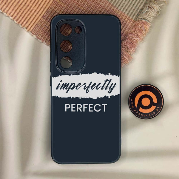 Tecno Spark 40 Pro Plus - Imperfectly - Premium Metal Printed soft Bumper shock Proof Case