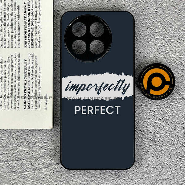 OnePlus 13R - Imperfectly - Premium Printed Metal soft Bumper shock Proof Case