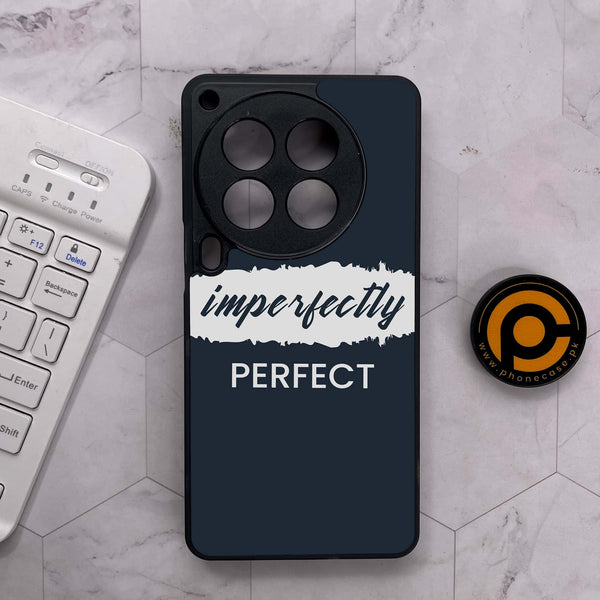 Tecno Camon 30 Premier - Imperfectly - Premium Metal Printed soft Bumper shock Proof Case