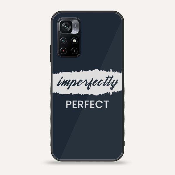 Xiaomi Poco M4 Pro 5G - Imperfectly -  Premium Printed Metal soft Bumper shock Proof Case