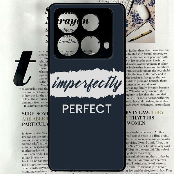 Infinix Note 40 4G - Imperfectly - Premium Printed Glass soft Bumper shock Proof Case
