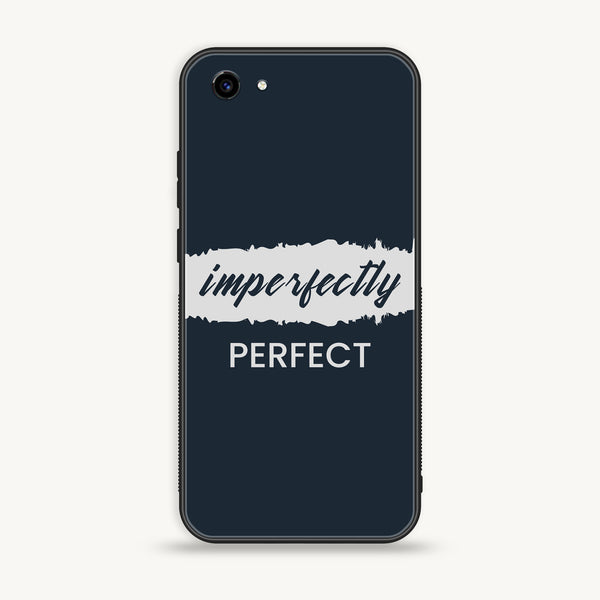 Vivo Y83 - Imperfectly  - Premium Printed Glass Case