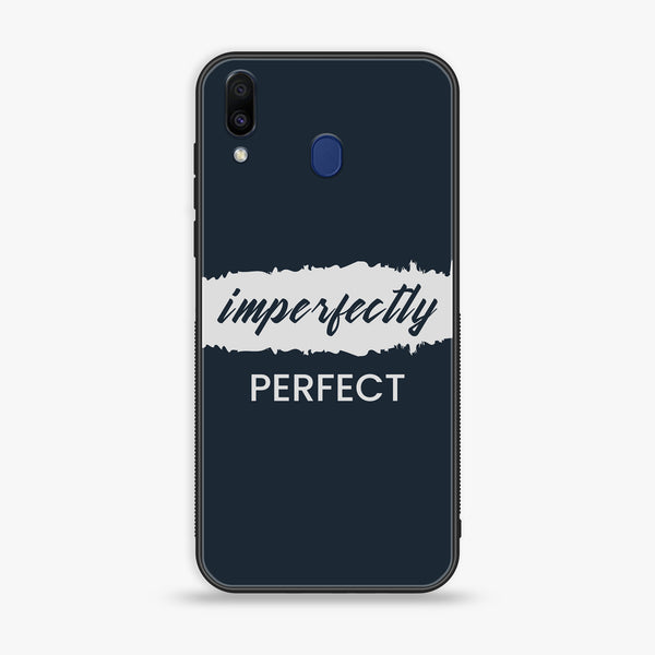 Samsung Galaxy M20 - Imperfectly - Premium Printed Glass Case