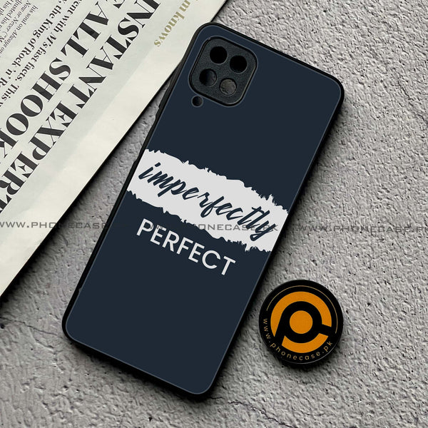 Samsung Galaxy A12 - Imperfectly - Premium Printed Glass Case