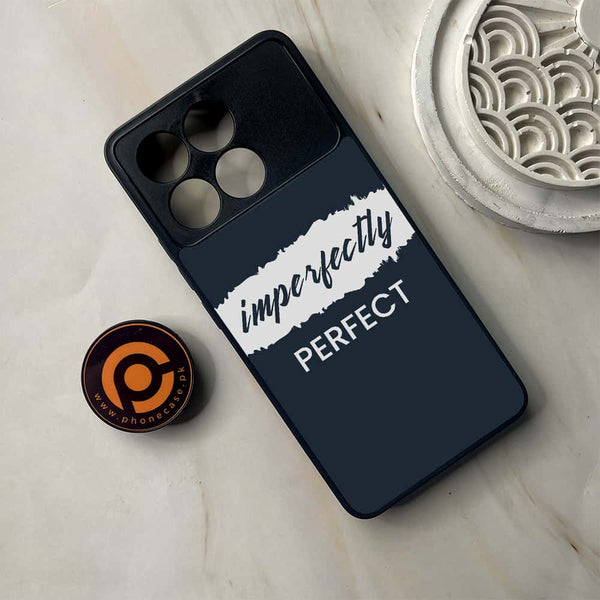 Xiaomi Poco F6 Pro - Imperfectly - Premium Metal Printed soft Bumper shock Proof Case