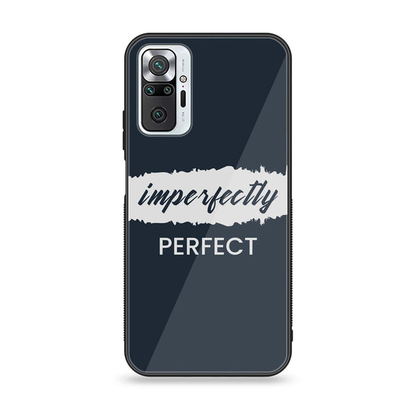 Xiaomi Redmi Note 10 Pro - Imperfectly - Premium Printed Glass soft Bumper Shock Proof Case CS-22357