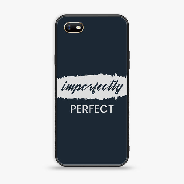 Oppo A71 - Imperfectly - Premium Printed Glass Cas