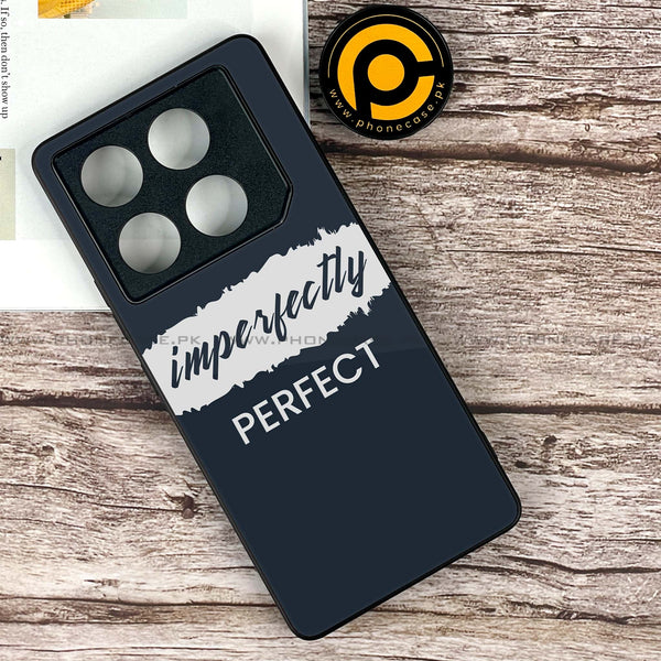 Infinix GT 20 Pro - Imperfectly -  Premium Printed Metal soft Bumper shock Proof Case