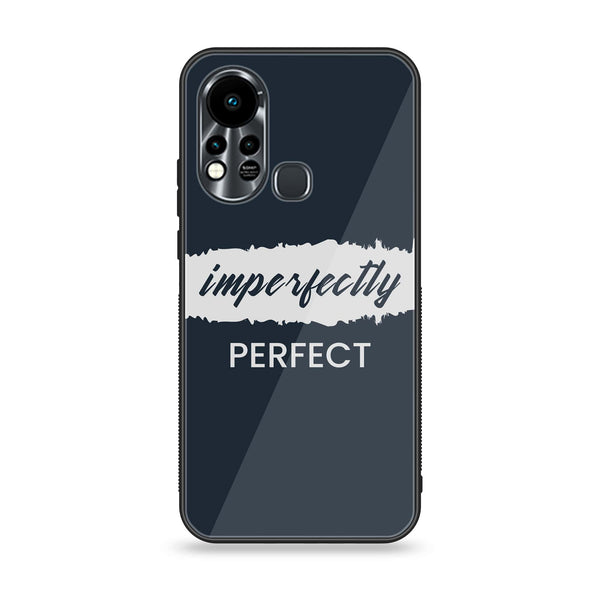 Infinix Hot 11S NFC  Imperfectly  Premium Printed Glass soft Bumper Shock Proof Case
