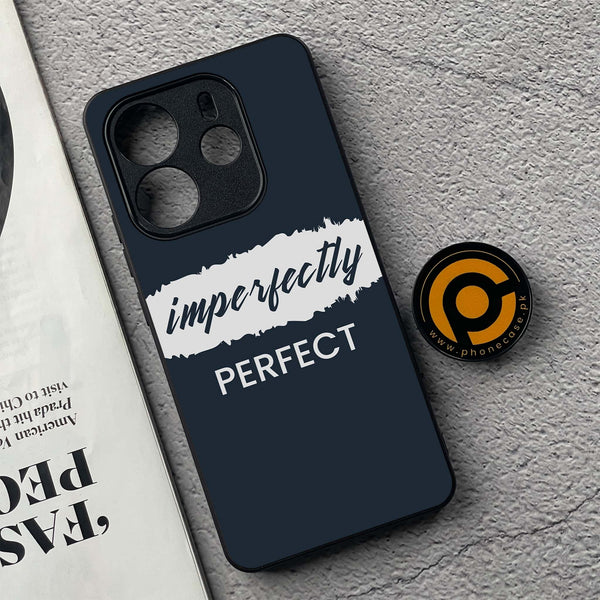 Xiaomi Redmi Note 14 - Imperfectly - Premium Printed Glass soft Bumper Shock Proof Case