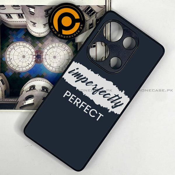 Redmi Note 13 Pro 4G - Imperfectly - Premium Metal Printed soft Bumper shock Proof Case  CS-31706 CS-33040 CS-34931