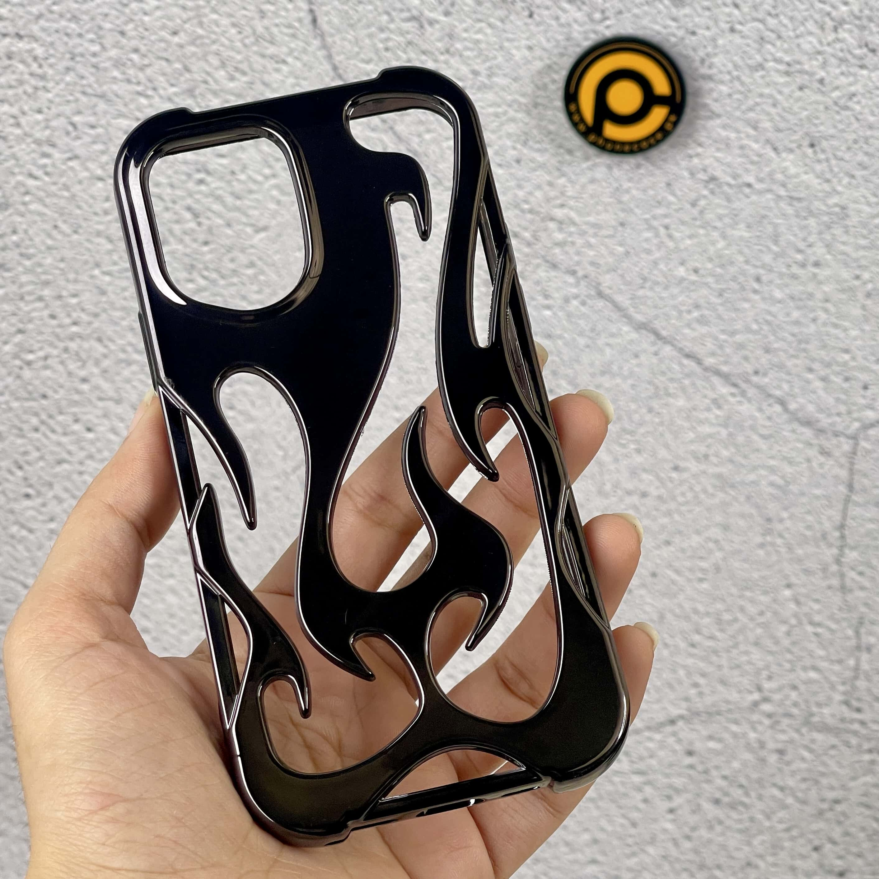 iPhone 11 Pro FlameFlex Metal Feel Flexible Shock Proof Case