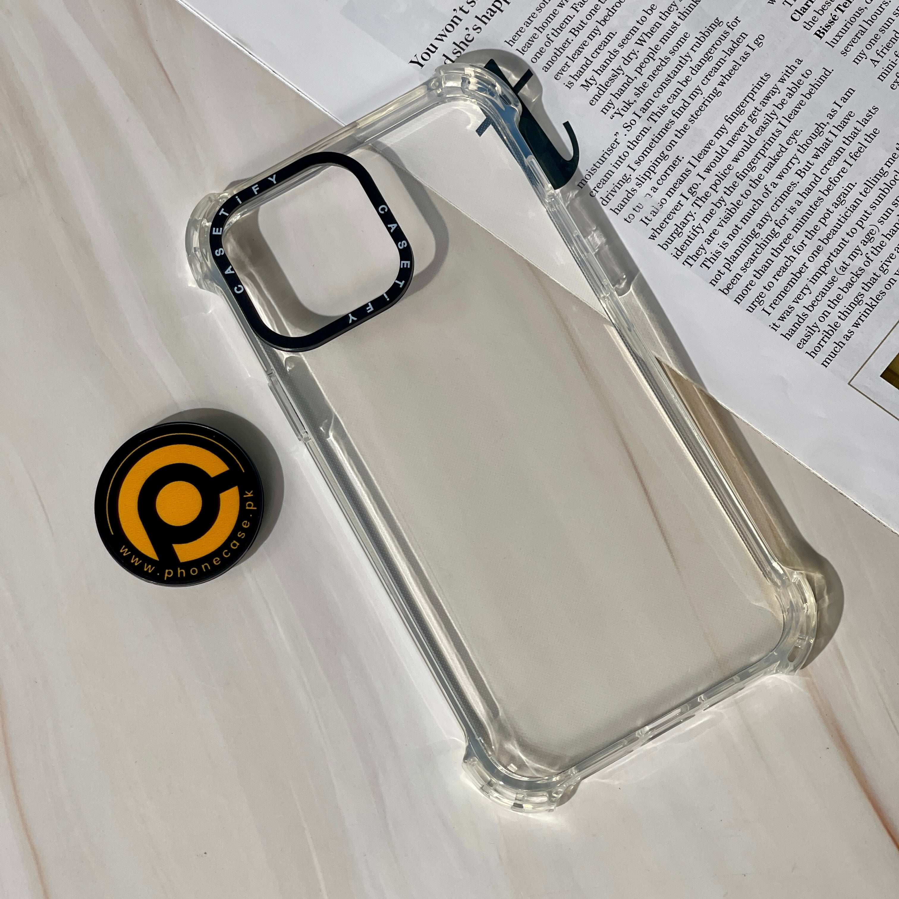 iPhone 11 Ultra Bounce Impact Branded shock Proof Clear Case