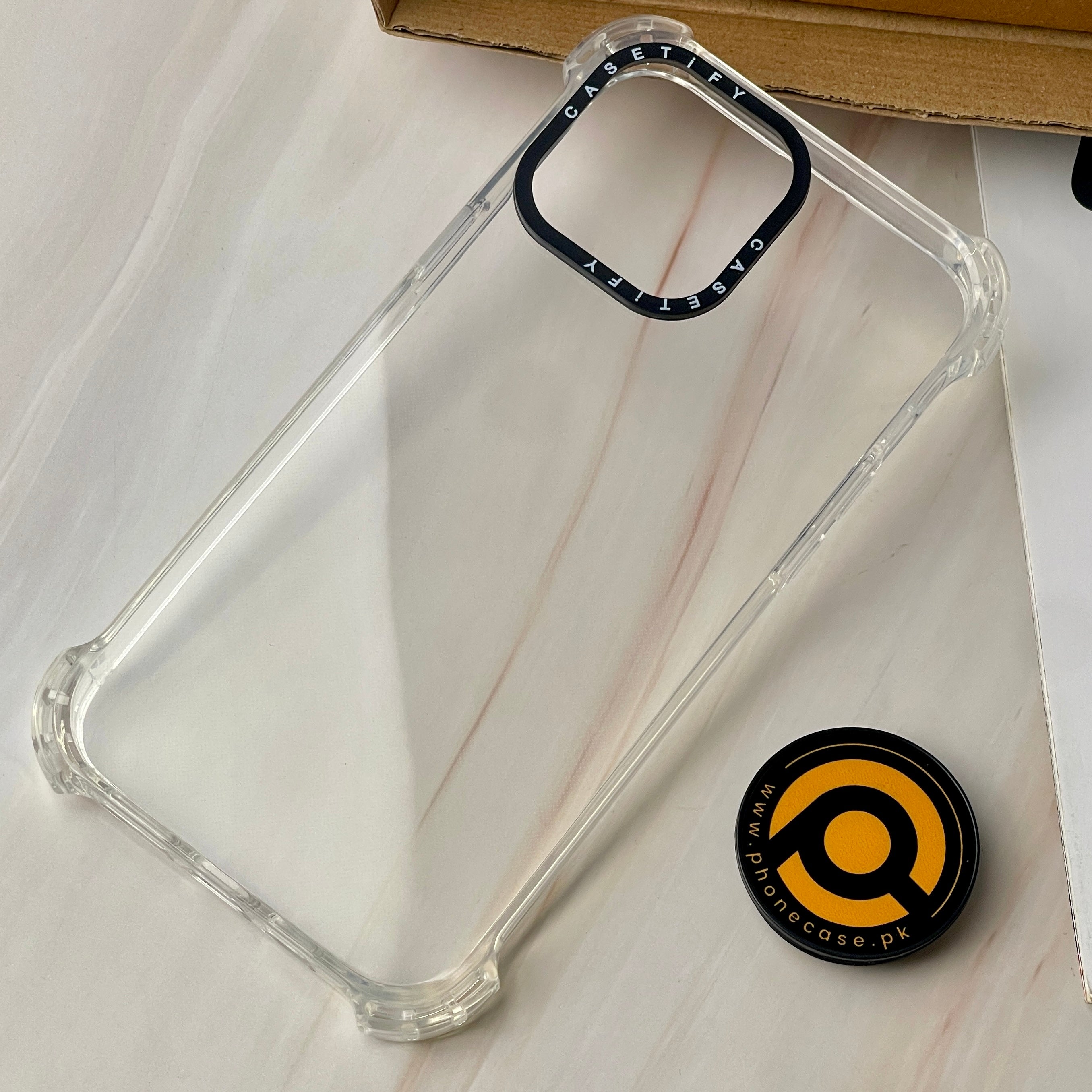 iPhone 11 Ultra Bounce Impact Branded shock Proof Clear Case