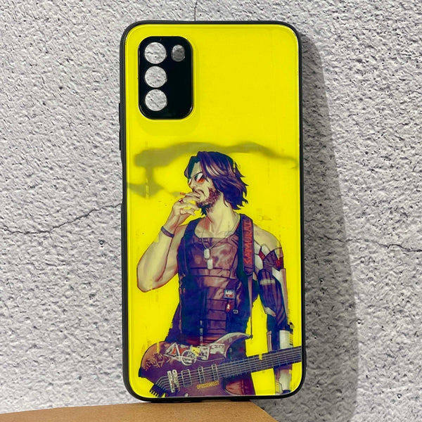 Poco M3 - Cybernetic Warrior Design 1 - Premium Printed Metal soft Bumper shock Proof Case CS-14306