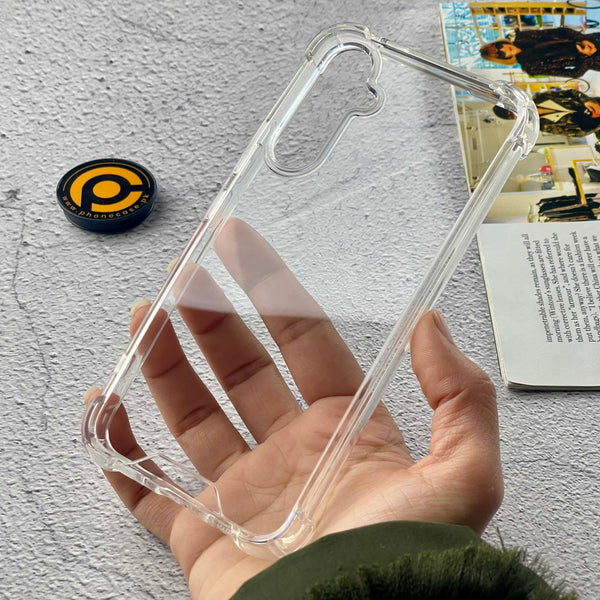 Oppo A54 5G / A16 Anti Crash Shock Proof Transparent Case