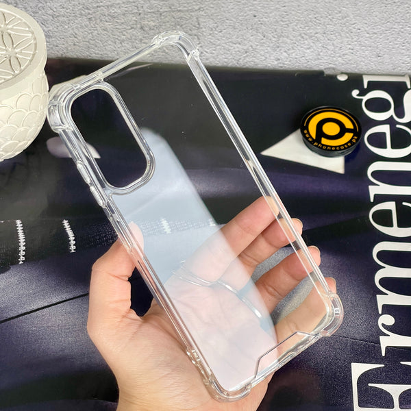 Galaxy A25 Anti Crash Shock Proof Transparent Case