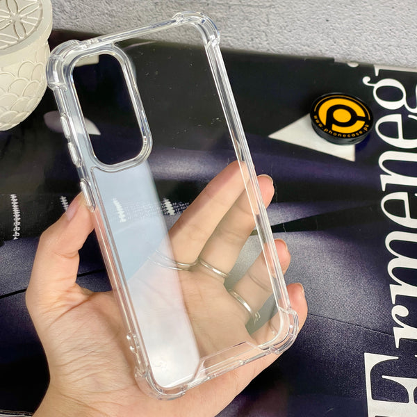 Galaxy S23 FE Anti Crash Shock Proof Transparent Case