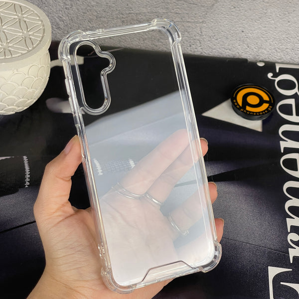 Samsung Galaxy A14 4G Anti Crash Shock Proof Transparent Case