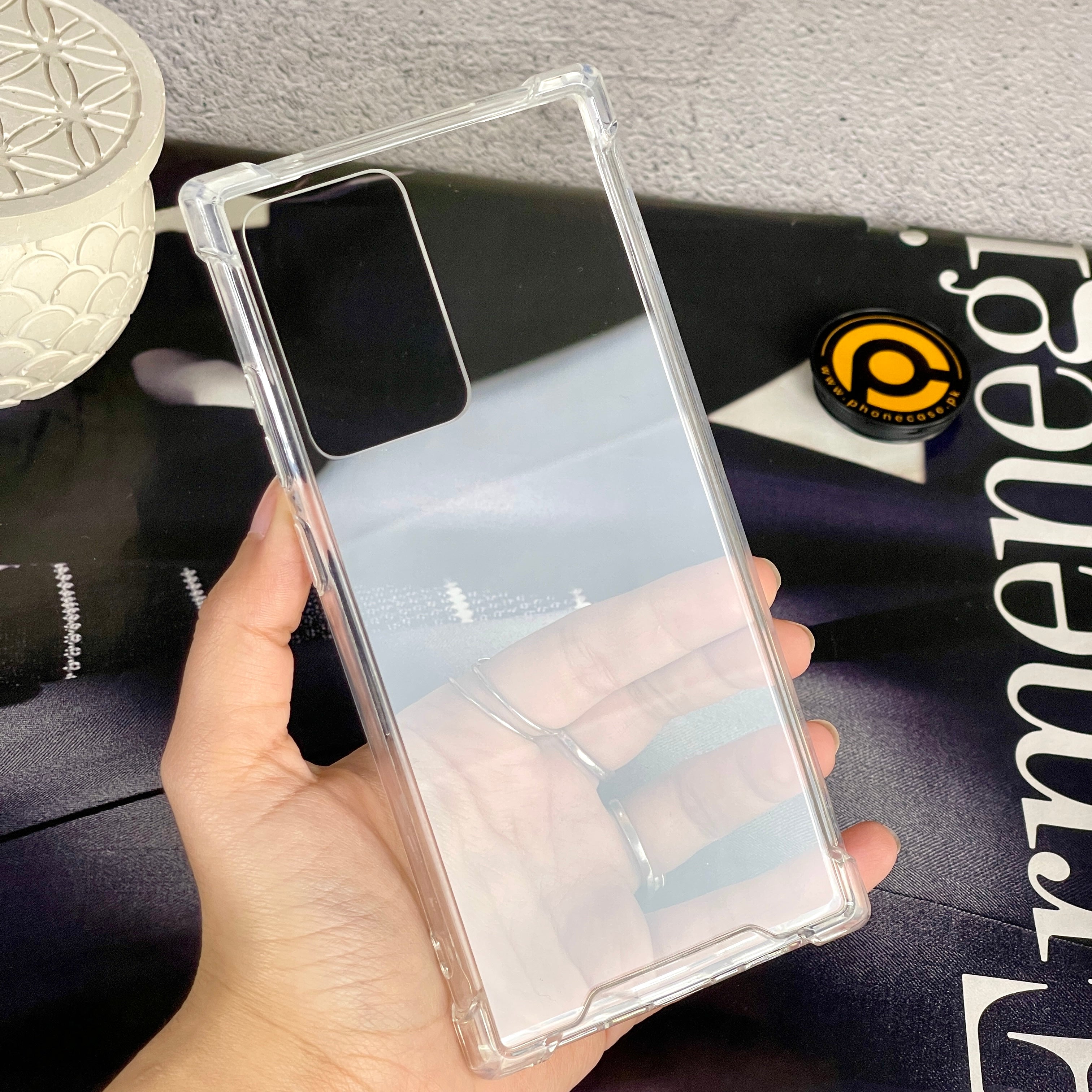 Samsung Galaxy Note 20 Ultra Anti Crash Shock Proof Transparent Case