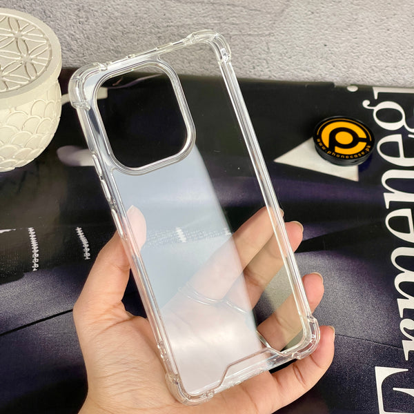 Redmi Note 13 Pro Anti Crash Shock Proof Transparent Case