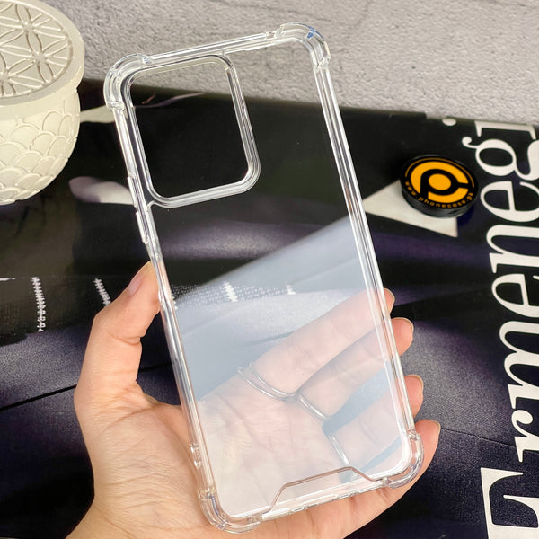 Xiaomi Redmi 13C / Xiaomi Poco C65 - Anti Crash Shock Proof Transparent Case