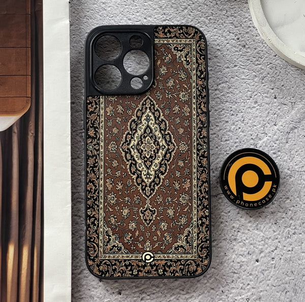 Persian Rugs Design Premium Metal Phone Case All Models