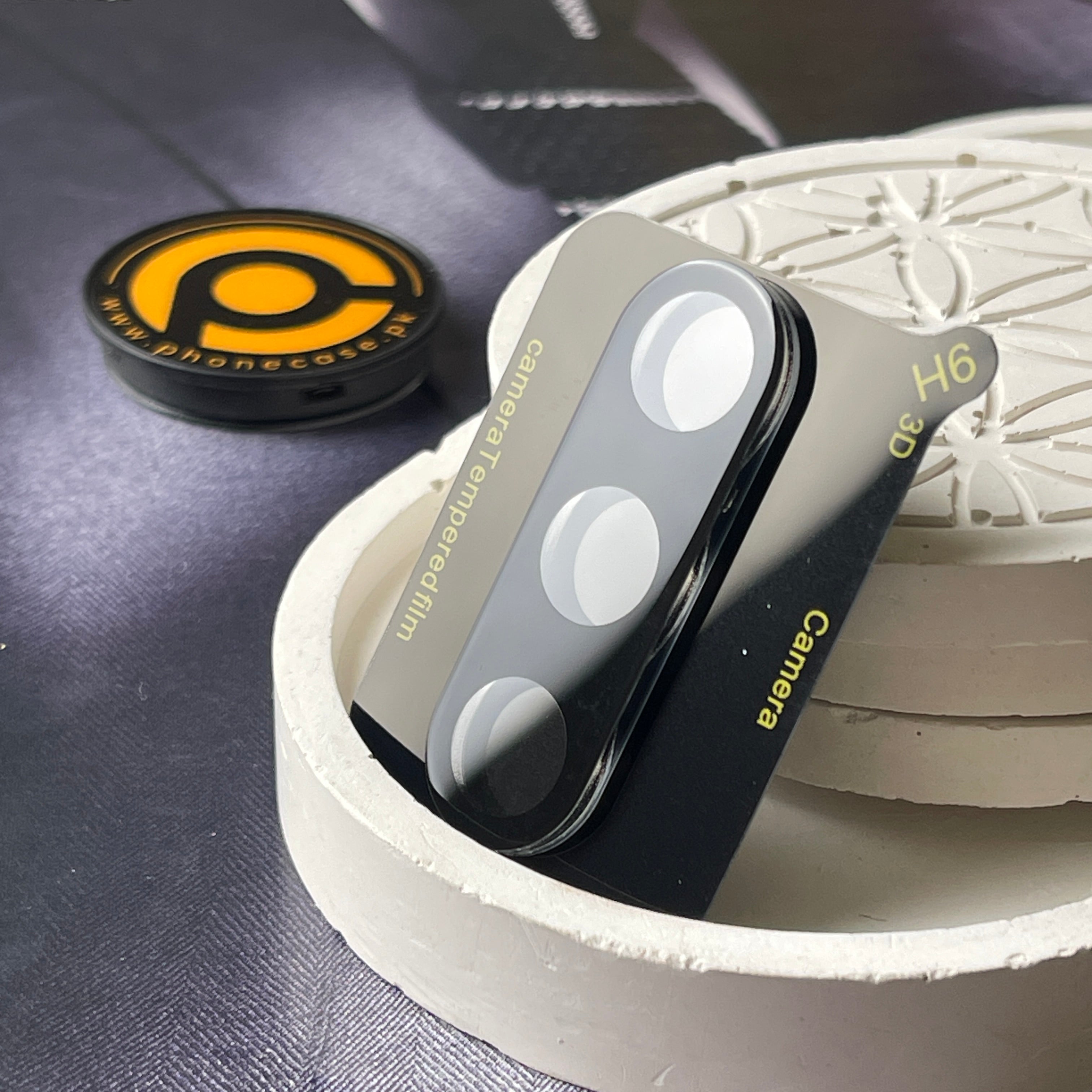 Tecno Camon 30 - Camera Lens Tempered Glass Ultra Clear
