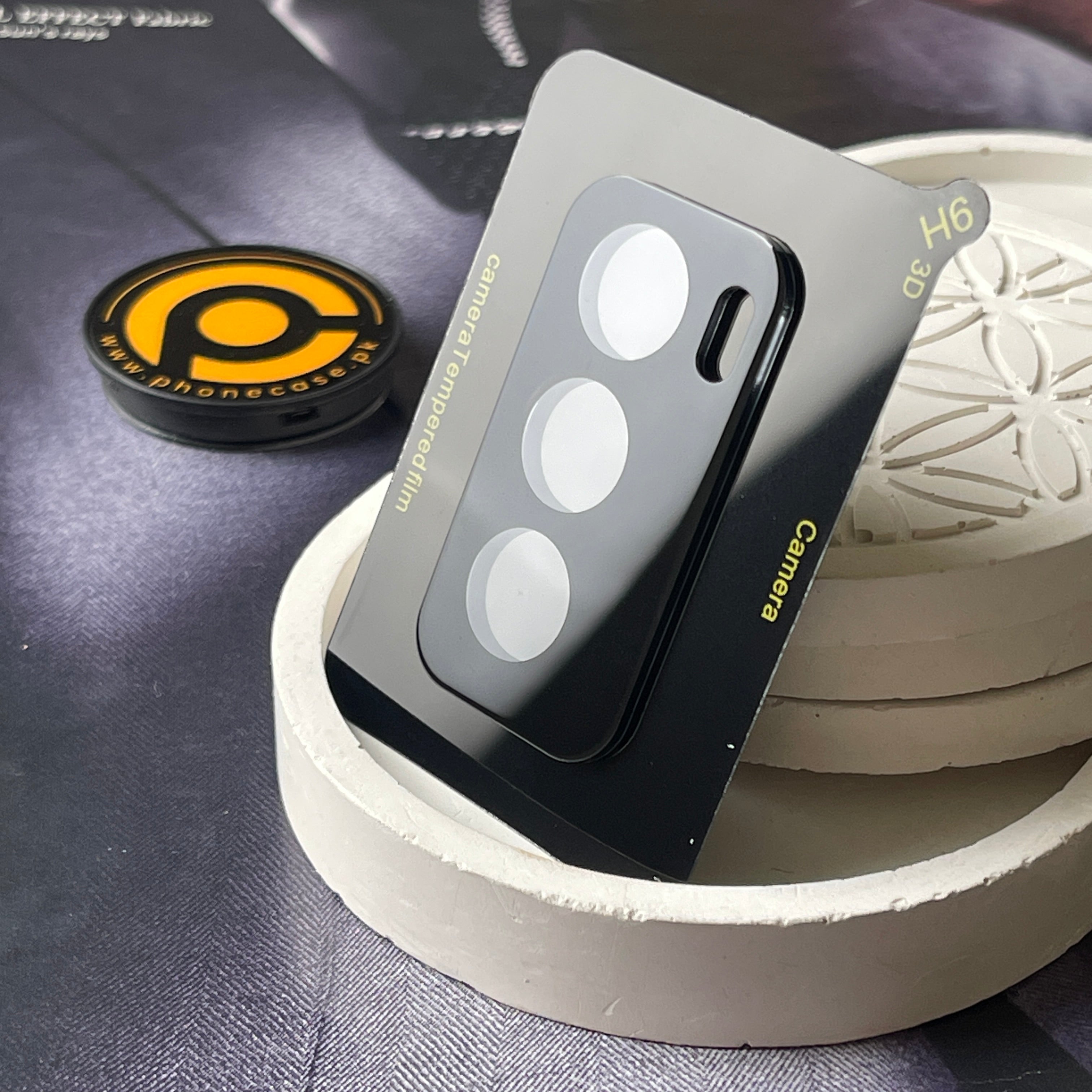 Oppo Reno 12 Camera Lens Tempered Glass Ultra Clear
