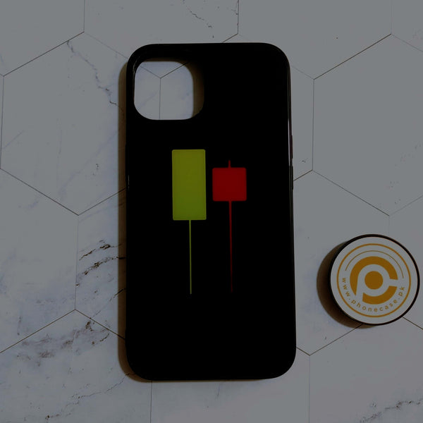 iPhone 13 - Chart Signals - Premium Metal Printed soft Bumper shock Proof Case CS-22136