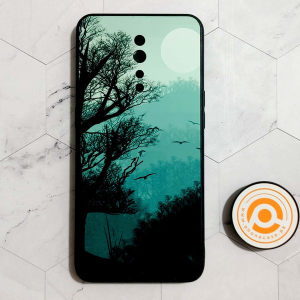 Oppo Reno Z - Gardan Design 1 - Premium Printed Glass soft Bumper shock Proof Case CS-22975