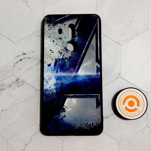 Huawei Mate 10 Pro - Avengers Endgame - Premium Printed Glass soft Bumper shock Proof Case CS-22453