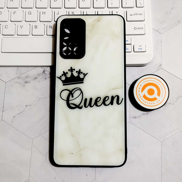 Xiaomi Poco M4 Pro 5G - Queen Design -  Premium Printed Metal soft Bumper shock Proof Case CS-22420