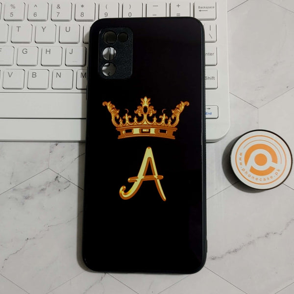 Samsung Galaxy A02s - King - Premium Printed Glass soft Bumper shock Proof Case CS-22432