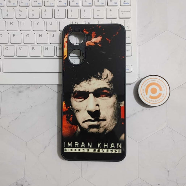 Vivo Y03 - Imran Khan Biggest Revenge-  Premium Printed Metal soft Bumper shock Proof Case CS-22607