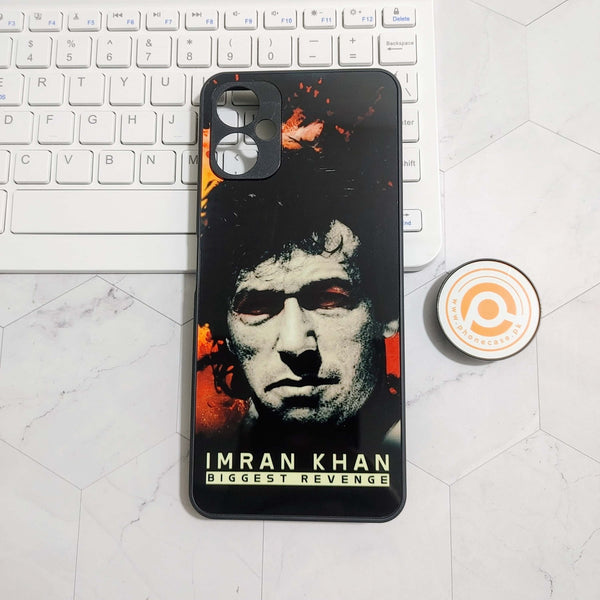 Tecno Camon 19 Neo - Imran Khan Biggest Revenge - Premium Printed Glass soft Bumper Shock Proof Case CS-22603