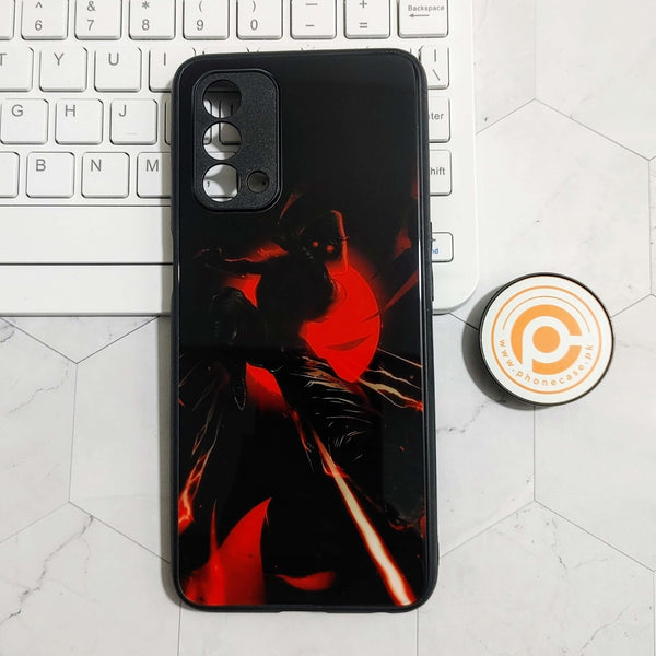 OnePlus Nord N200 5G - Ninja Design 9 - Premium Metal Printed soft Bumper Shock Proof Case CS-22535