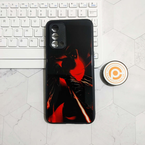 OnePlus Nord N200 5G - Ninja Design 9 - Premium Printed Glass soft Bumper Shock Proof Case CS-22535