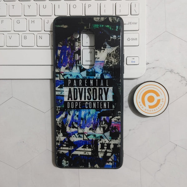 OnePlus 8 Pro - Advisory Warning Case- Premium Printed Glass soft Bumper shock Proof Case  CS-24645