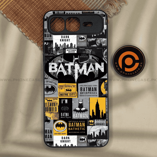 Infinix Smart 10 Plus - The Gotham collage - Premium Metal Printed soft Bumper shock Proof Case  CS-36800
