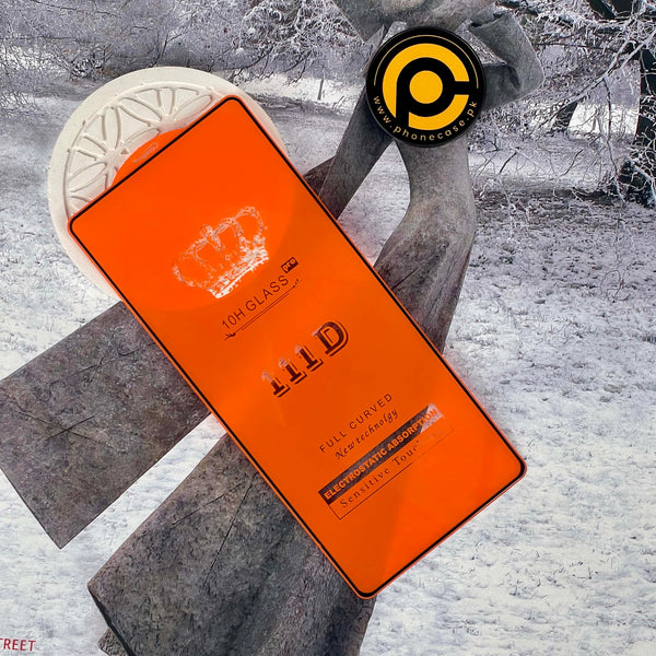 Tecno Camon 30 11D Full Curved Electrostatic Absorption Tempered Glass Protector