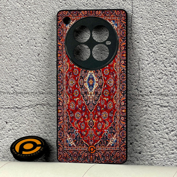Infinix Zero 40  -  Persian Rugs Design  - Premium Metal Printed soft Bumper shock Proof Case CS-32249