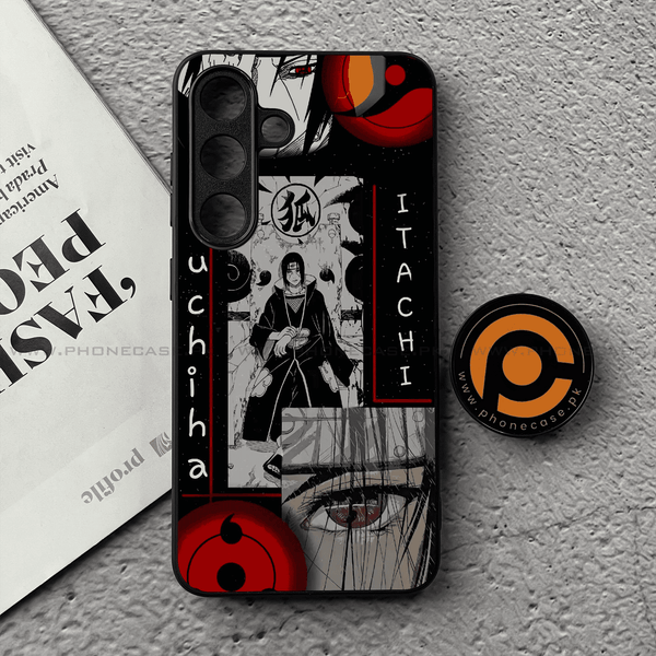 The Legend of Itachi Premium Metal Phone Case All Models