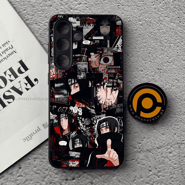 Itachi’s Mindscape Premium Metal Phone Case All Models