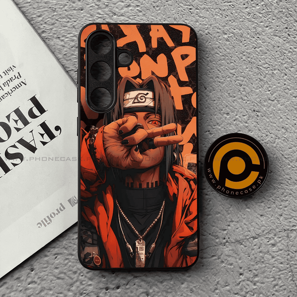 Itachi Drip Mode Premium Metal Phone Case All Models